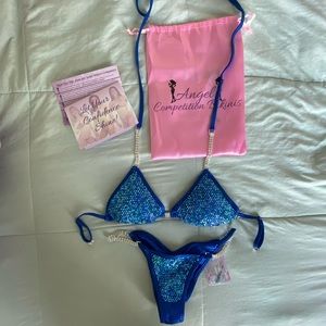 Never Worn Angel Competition Bikini QS: Angel Pro